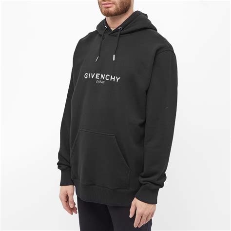 givenchy black reverse logo ebay|Givenchy Sweatshirt Reverse Logo .